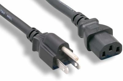 Fósforo perfeito do multi cabo de alimentação norte-americano da finalidade para seus computador/PC