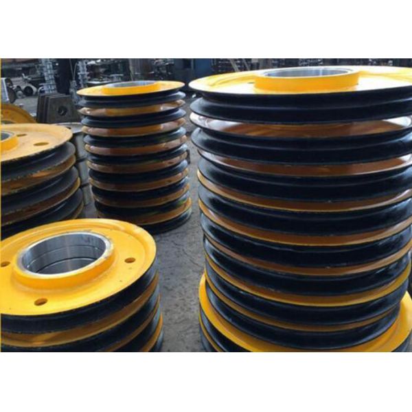 Stainless Steel Overhead Crane Parts Steel Rope Crane Lifting Pulleys