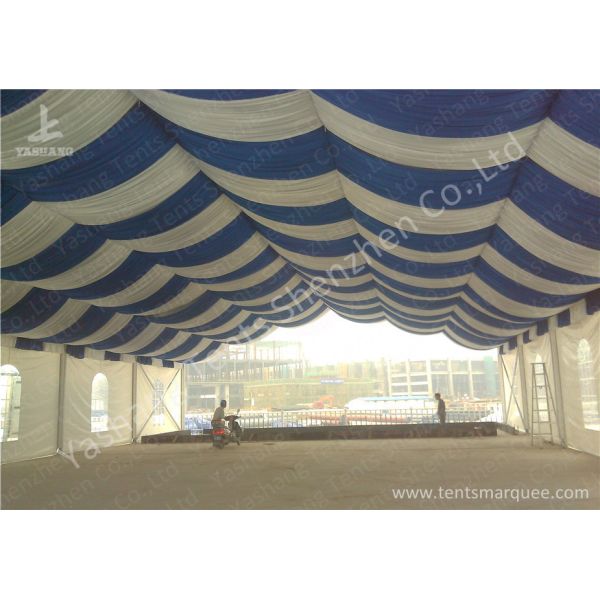 Outside Canopy Party Tent Sunshade Construction Expansion Bolts Fixing Aluminum Profile