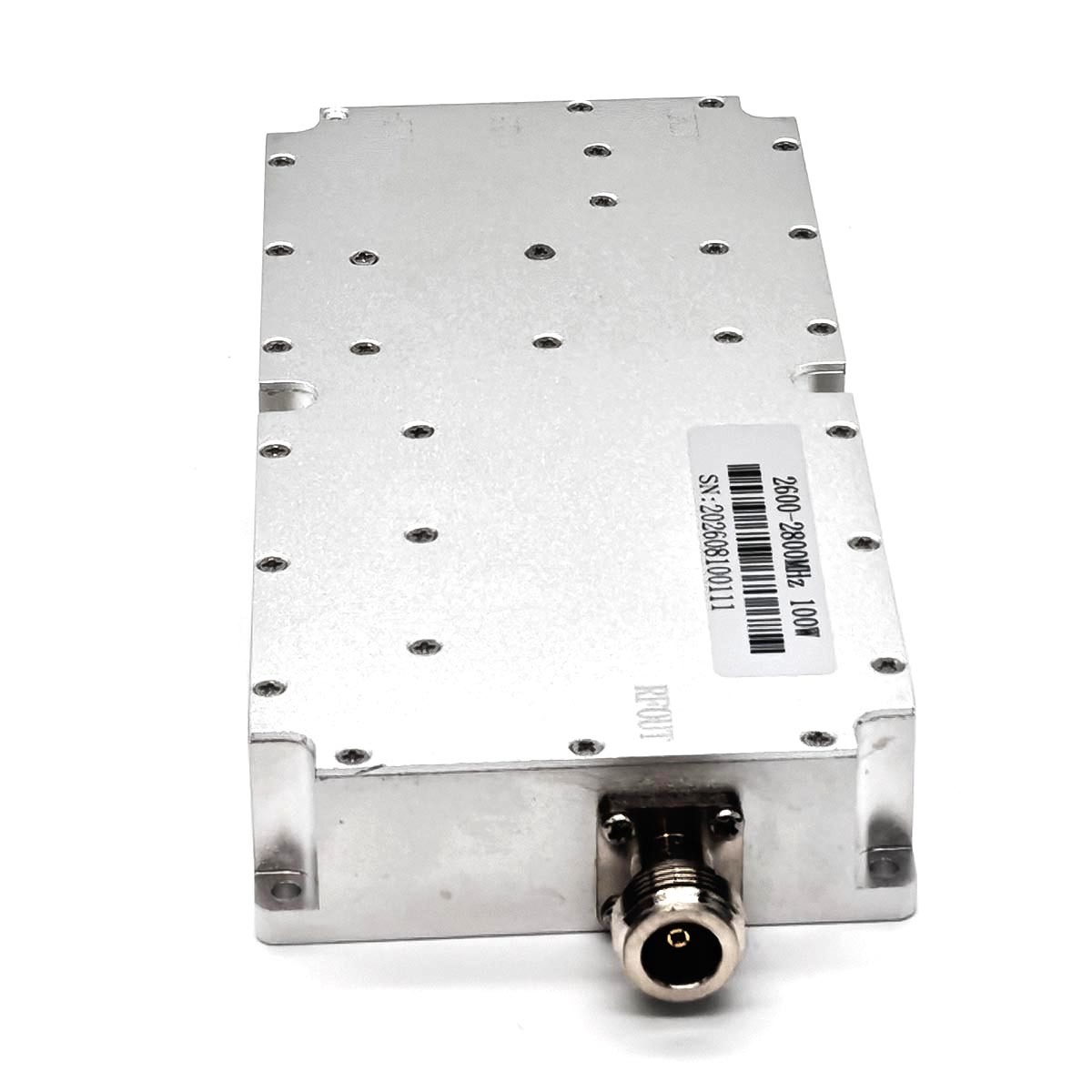 8W Broadband Anti Drone Power Amplifier GaN Module 100 MHz–7 GHz Compact Design