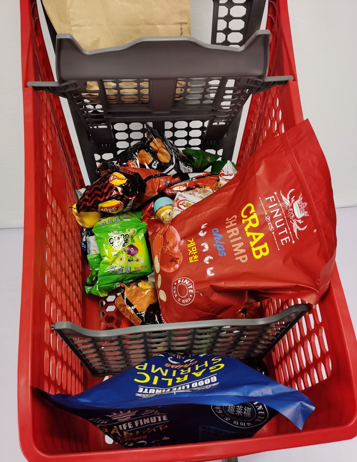 Легковес вагонетки корзины супермаркета пластиковый с пластиковым ODM OEM раздела