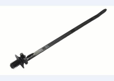 Automotive Cars Nylon Cable Zip Ties With Good Insulation Aging - Resistant