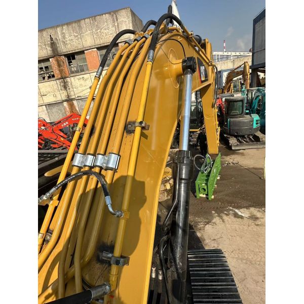 36000 KG Peso de la máquina CAT336 Excavadora de rastreo para minería de alta potencia en Rusia