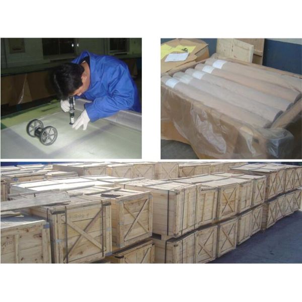 Plain / Intercrimp / Lock Stainless Steel Woven Wire Mesh For Corrosive And High Temperature Environments