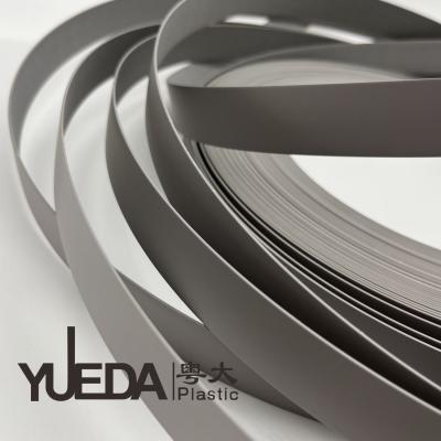 Scratch Resistant Skin Touch PVC Edge Lipping With 10mm-100mm Width M7865