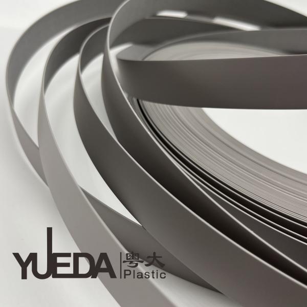 Scratch Resistant Skin Touch PVC Edge Lipping With 10mm-100mm Width M7865