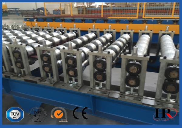 Color Coated Steel Roof Panel Forming Machine Large Span For Roof Sheet Making
