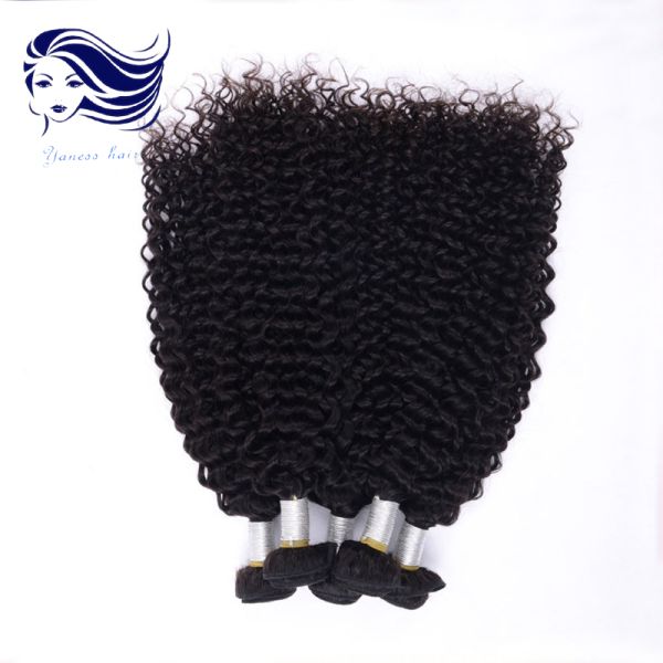 Удвоьте вычерченные человеческие волосы выдвижений волос девственницы ранга 6A 8 дюймов