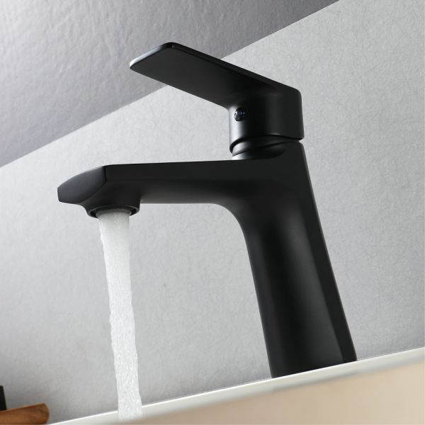 Black Basin Faucet Bathroom Wash Basin Water Tap Brass Kitchen Faucet 32mm Valve Seat