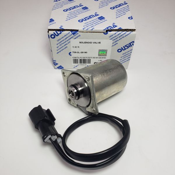 Solenoid Valve 708-2L-25190 For KOMATSU PC1250 PC1800 WA1200 D61PX