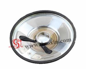 66mm 8ohm 0.5W outdoor waterproof mylar speaker DXYD66N-17F-8A