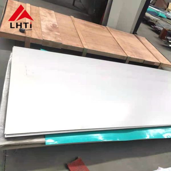 6Al - 4V Gr5 Eli Annealed Titanium Plate Corrosion Resistance For Chemical