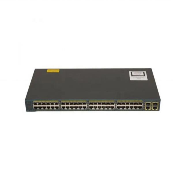C2960 series 48 Ports Terkelola Jaringan Ethernet Switch WS-C2960-48TT-L