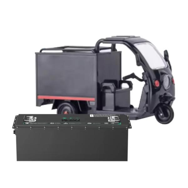 12.8V 600Ah Deep Cycle Lithium RV Battery For Camper Rechargeable