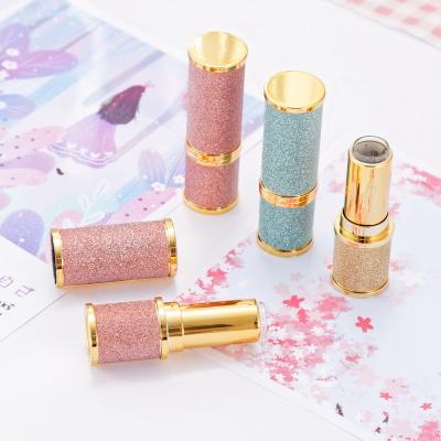 Tubos vazios do batom do rosa de DIY e do tubo vazio do batom do ouro por atacado