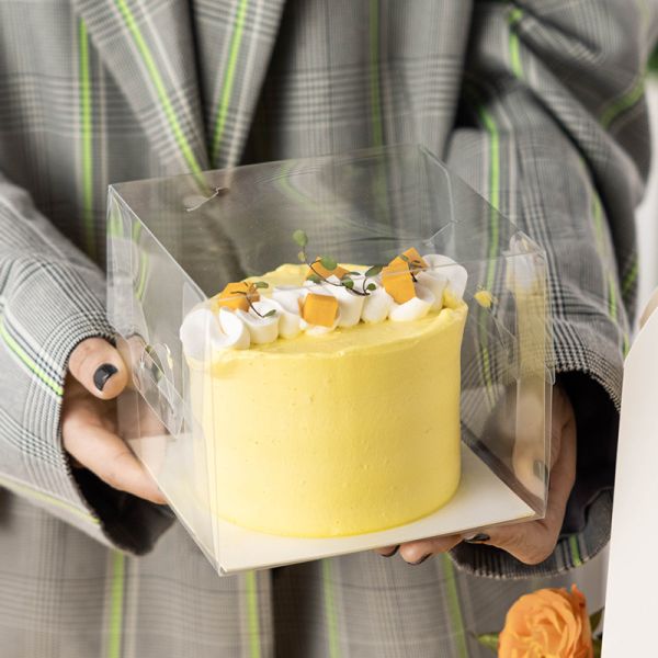 Настроенный логотип Подарок Рукой Бабочка для творческой свадебной цветочной корзины упаковки