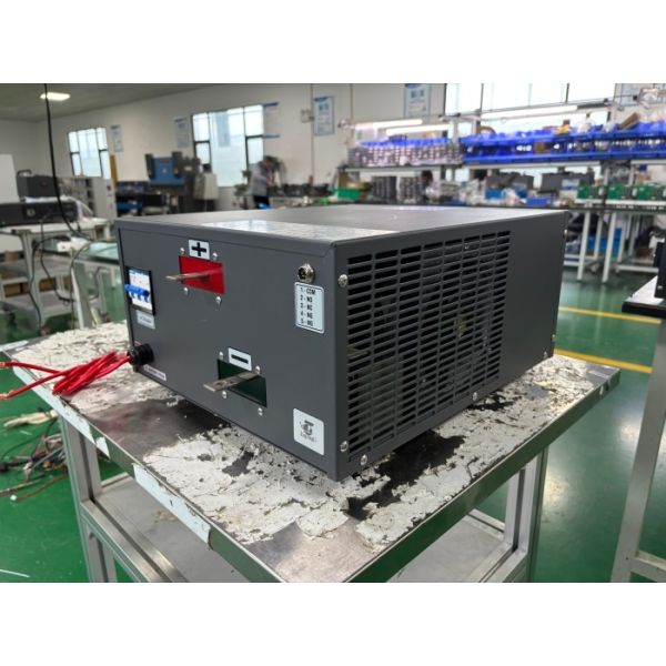 24V 200A Electroplating Rectifier 220V Single Phase Input Local Control DC Power Supply