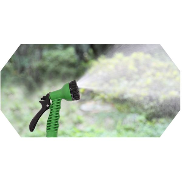 Garden Hose Reel Type Water Hose 25-250FT Expandable Magic Watering with High Pressure