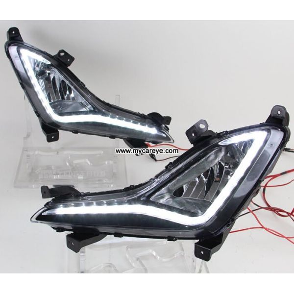 Hyundai Elantra DRL LED Daytime Running Lights daylight for car front