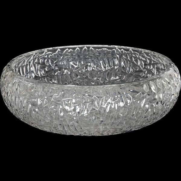 Ball Shape Round Bowl Bathroom Sink Vessel 170mm Crystal Clear Countertop Mounted