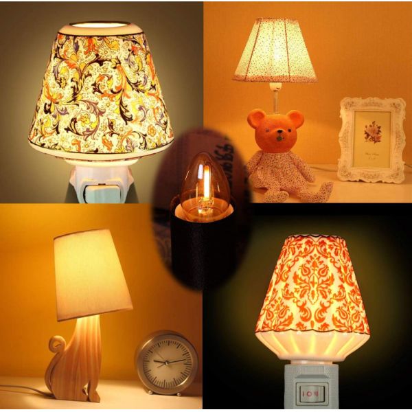 Шарики C7 220V 2W люстры Edison электрической лампочки ночи СИД E14 E12