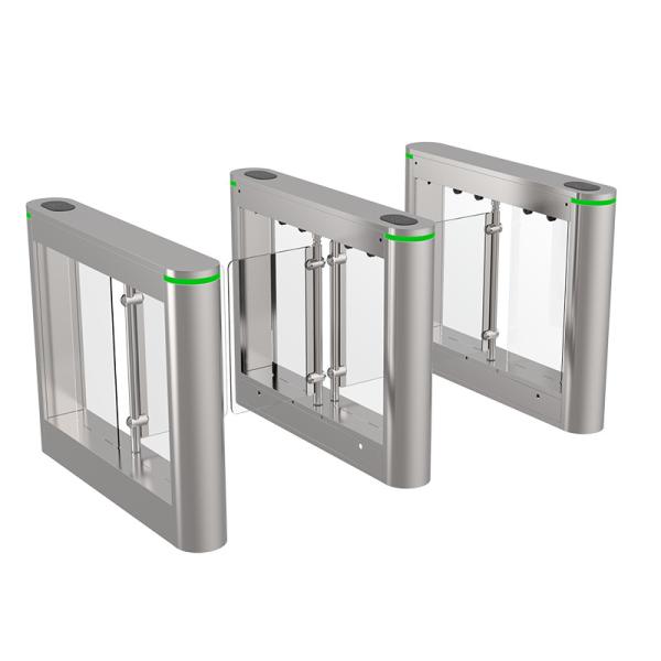 240V Pedestrian Swing Barrier Turnstile Gate For Security Entrance Control