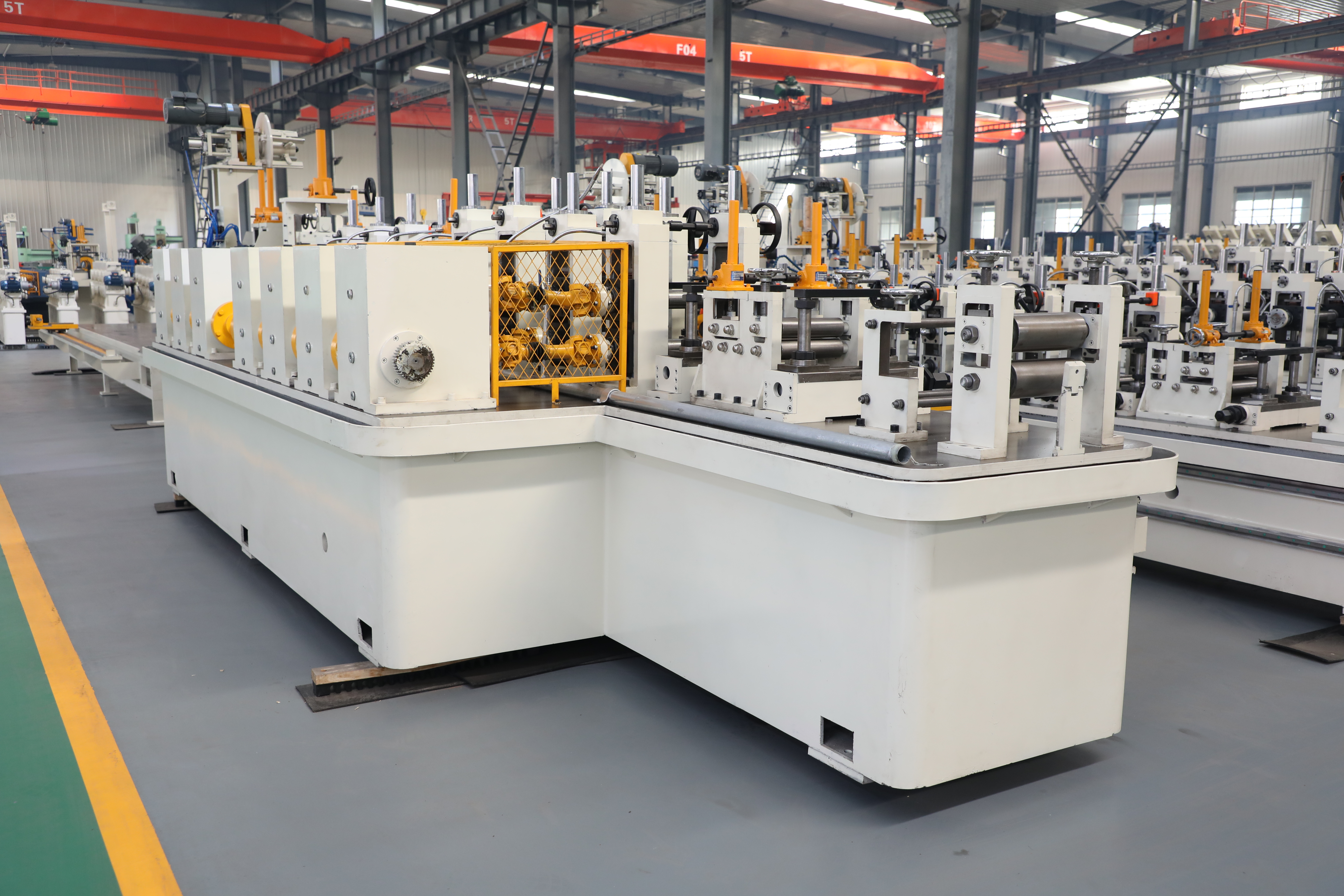 ZY20 Roll Forming Tube Mill Machine φ10-26mm Small Diameter Steel Pipe 0.4-1.5mm 90m/min