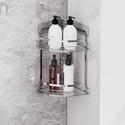 Organizador de banheiros Rack de arame de ferro com design sustentável e instalação montada na parede