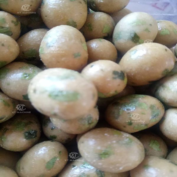 Rostador de frutos secos de acero inoxidable 304 100 kg/h