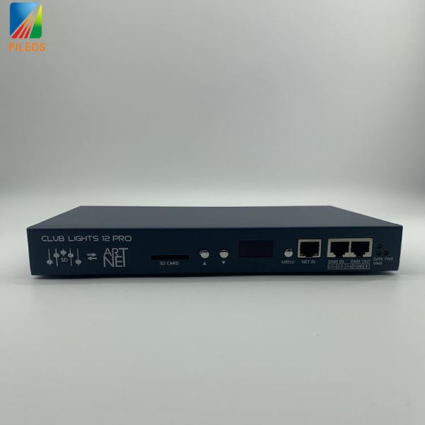 Madrixs Software LED DMX Controller 12 Ports With SD Card Offline Control