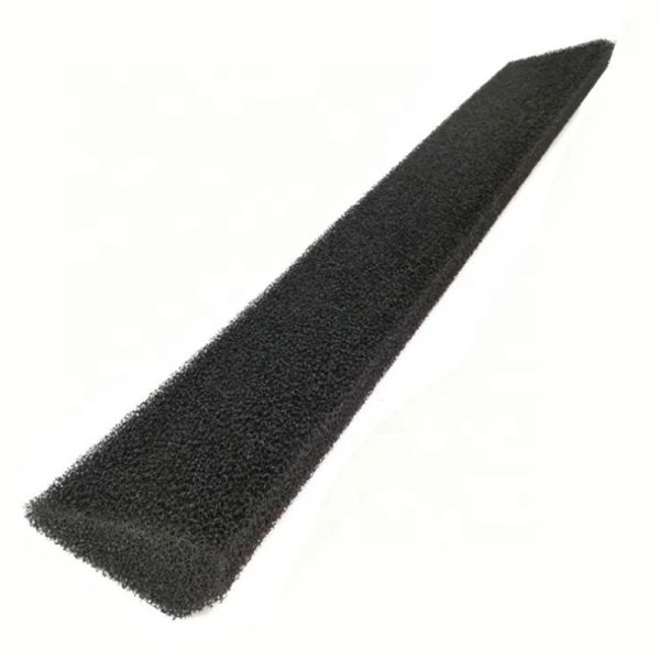 4ft Gutter Filter Foam 1200mm Custom Sponge Gutter Guards For Leaf & Debris Filtration
