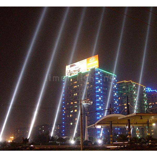 3000W Outdoor Waterproof  Moving Head Sky Laser Beam Rose Search light