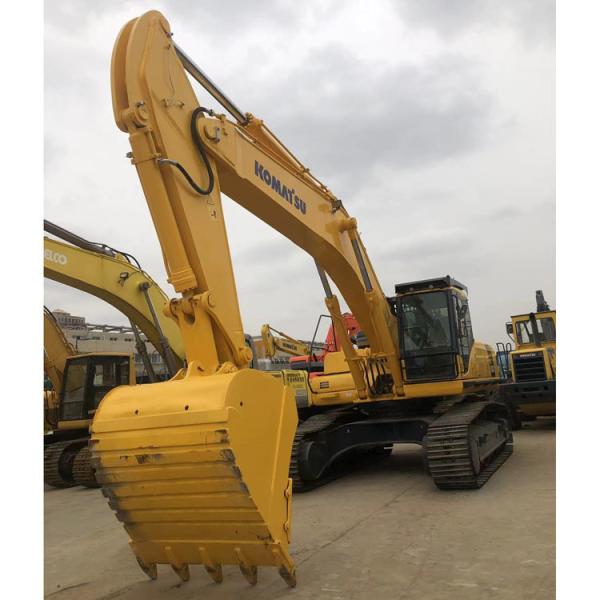 40 Ton Second Hand Komatsu Excavators Komatsu PC400-7 For Mining
