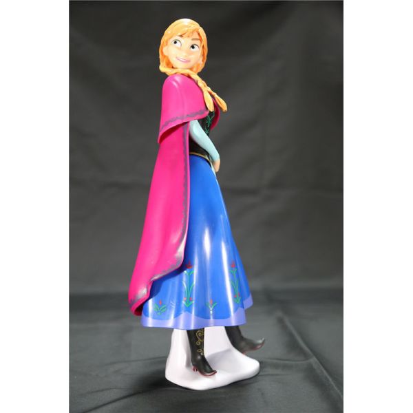 Blue Snow Color Disney Frozen Figurines Cartoon Shampoo Bottle ANNA ELSA Princess Container