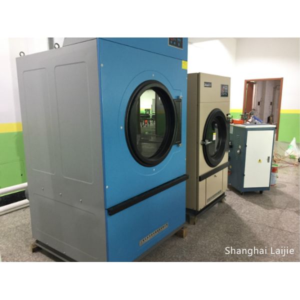 Máquina industrial alta del secador de la eficacia 70kg con la puerta del diámetro grande