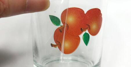 Decorative Self Adhesive Label Stickers UV Waterproof Die Cut Vinyl Stickers