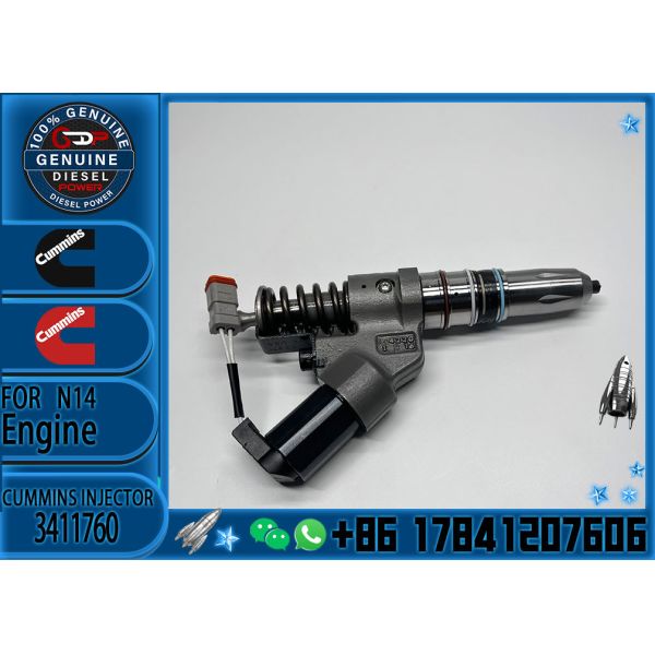 Diesel Engine Parts Diesel Fuel Injector 3411762 3411761 3411760 Engine Fuel Injector for Cummins N14