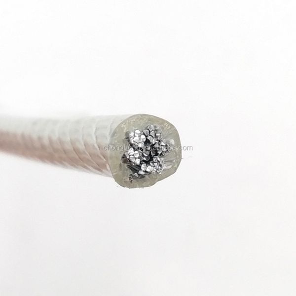 Tolerancia ± 1% de PVC revestido de acero cable de alambre 1/8