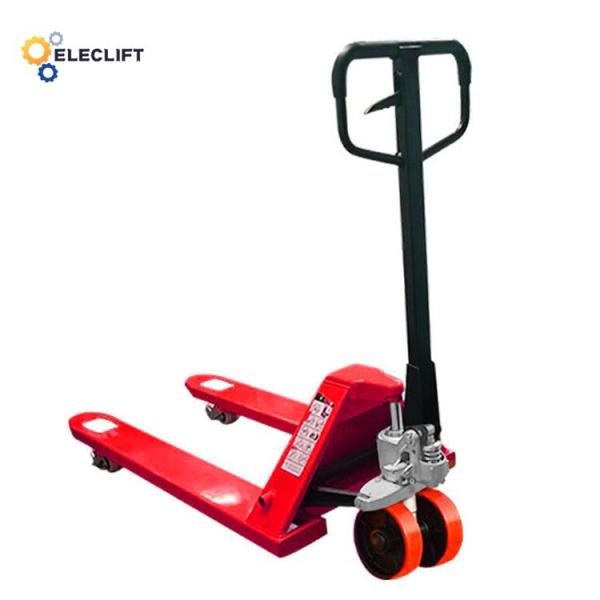 7-9 In Hand Pallet Manual Pallet Truck Capacity 2500-6500Lbs