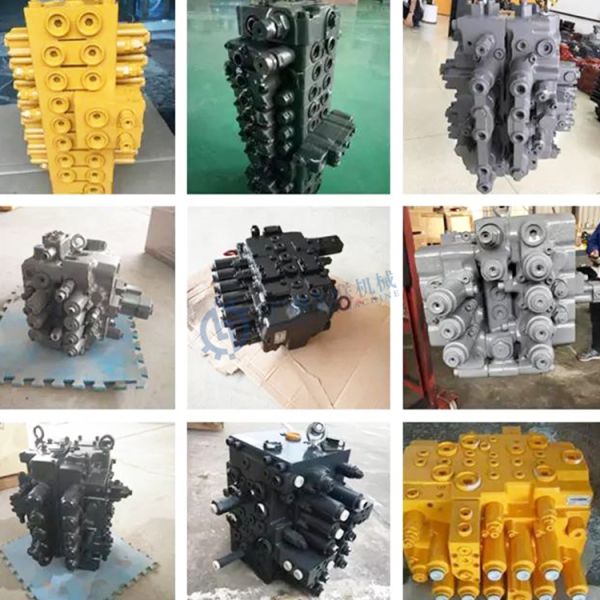 410105-00575 C0170-55056 Главный клапан экскаватора DX340LC Сборка клапанов управления для DOOSAN DAEWOO Части для копальника