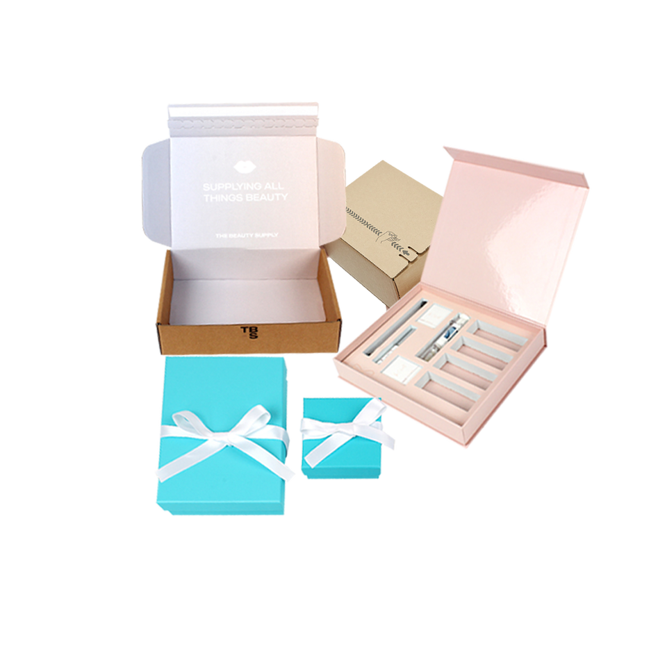 Recyclable рифленое грузя Biodegradable картонных коробок твердое