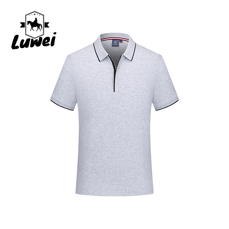 Трикотаж вышивка короткие рукава поло футболки хлопчатобумажные пуговицы свернуть вниз воротник