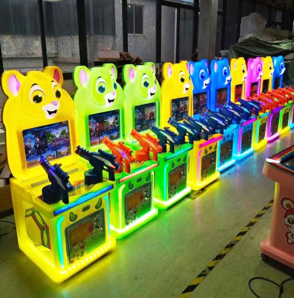 PVC Material Children Game Machine 30kg 20 In 1 Games Environmental Friendly