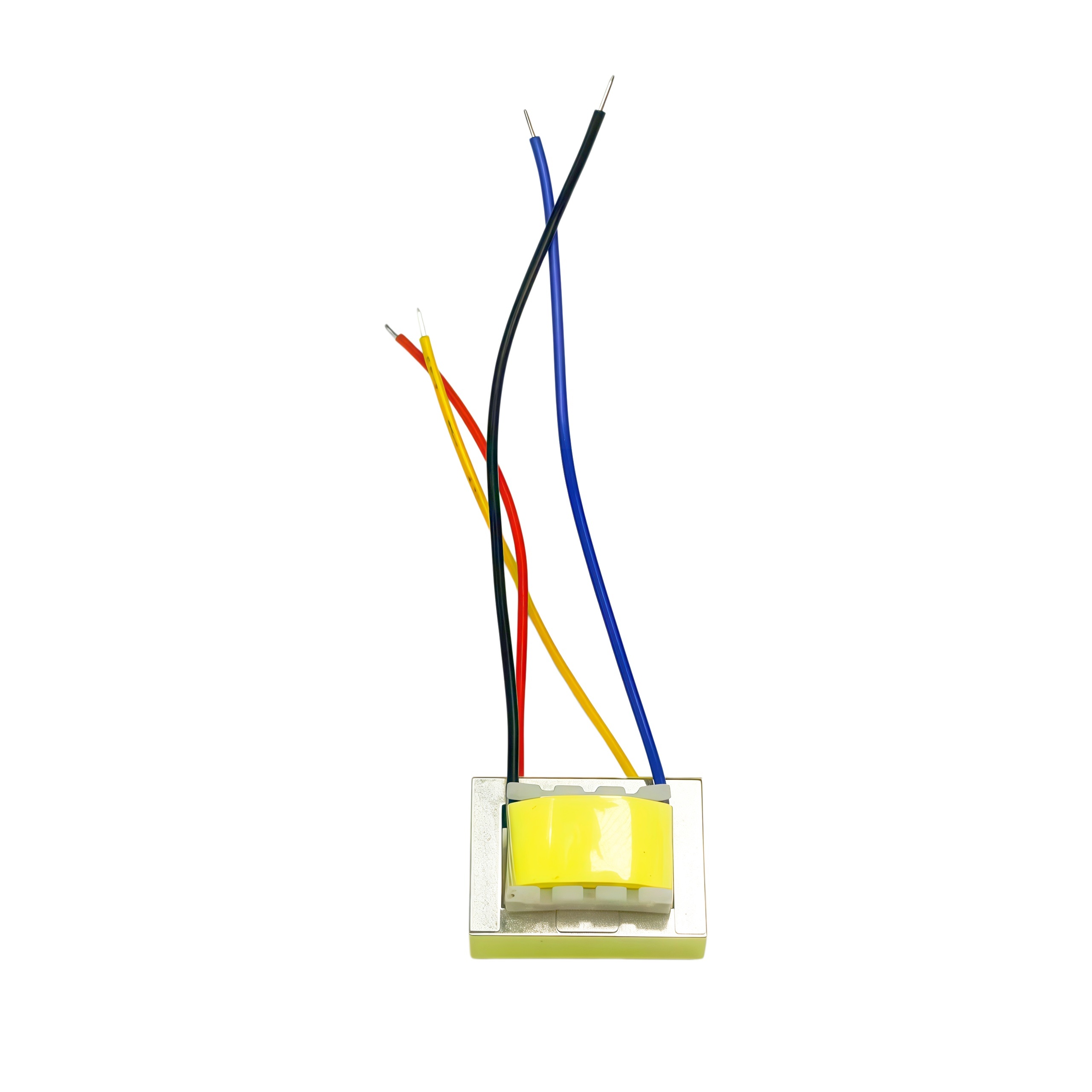 EI187 Microphone Transformer 1:4 Turn Ratio Audio Impedance Matching Transformer with High Noise Rejection and PCB Mount