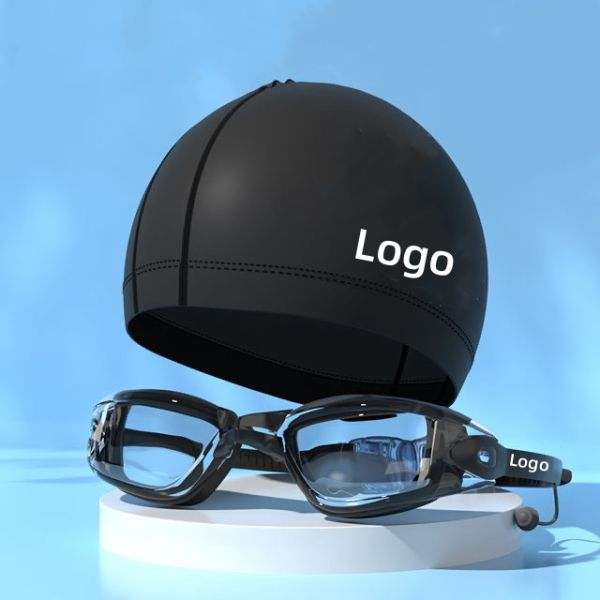 Wholesale Professional Adult Swim & Dive Gear & Accessories Pool Suit Swimming Cap Goggles