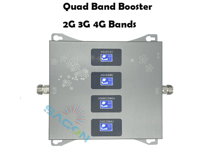 GSM DCS 3G 4G 900mhz Усилитель сигнала мобильного телефона IP40