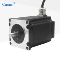 Moteur pas à pas imperméable NEMA 23 57×57×76mm 2.0N.m 3.0A pour équipement extérieur