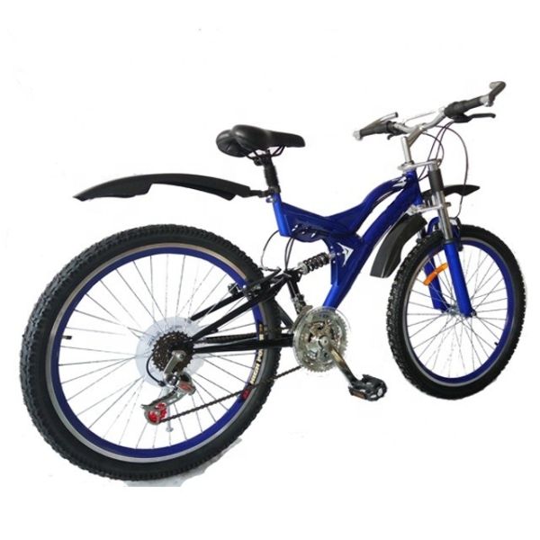 Steel Frame 26 21S Full Suspension Mountain Bike for CE Certified OEM Customization