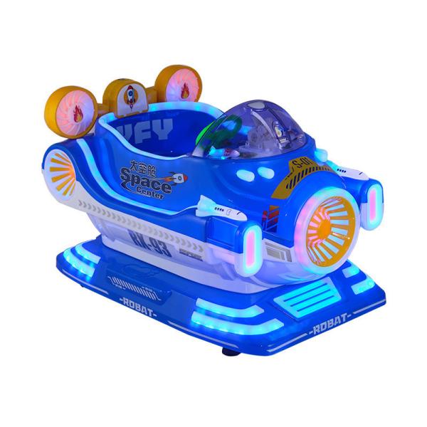 Ride de balanço elétrico infantil Divertimento no Carnaval Rides com imagem e moeda operada