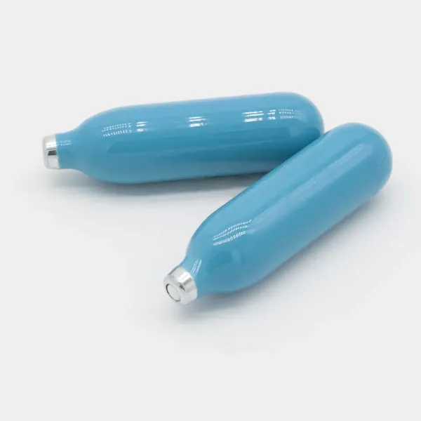 Les restaurants 8.5g de catégorie comestible écrèment la cartouche de protoxyde d'azote de catégorie comestible de chargeurs